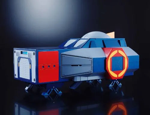 Invincible Robo Trider G7 - Trider G7 - Soul of Chogokin GX-66 (Bandai)ㅤ – Bandai – ActionFigure Brasil