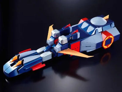 Invincible Robo Trider G7 - Trider G7 - Soul of Chogokin GX-66 (Bandai)ㅤ – Bandai – ActionFigure Brasil — ambientada