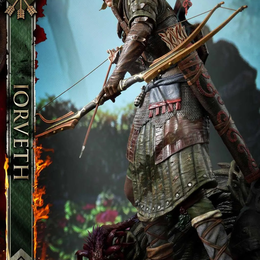 Iorveth (Regular Version) The Witcher 2: Assassins of Kings – Prime1Studio – ActionFigure Brasil