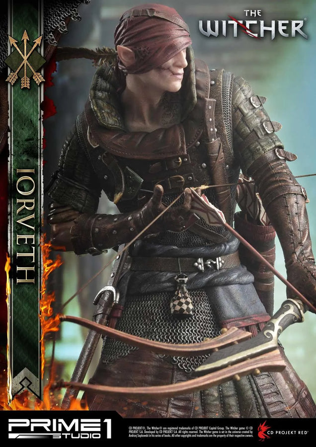 Iorveth (Regular Version) The Witcher 2: Assassins of Kings – Prime1Studio – ActionFigure Brasil