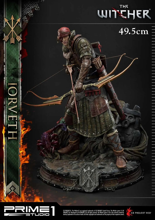 Iorveth (Regular Version) The Witcher 2: Assassins of Kings – Prime1Studio – ActionFigure Brasil