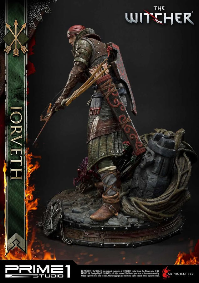 Iorveth (Regular Version) The Witcher 2: Assassins of Kings – Prime1Studio – ActionFigure Brasil