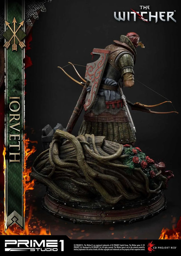Iorveth (Regular Version) The Witcher 2: Assassins of Kings – Prime1Studio – ActionFigure Brasil