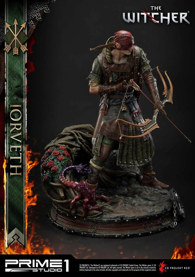 Iorveth (Regular Version) The Witcher 2: Assassins of Kings – Prime1Studio – ActionFigure Brasil
