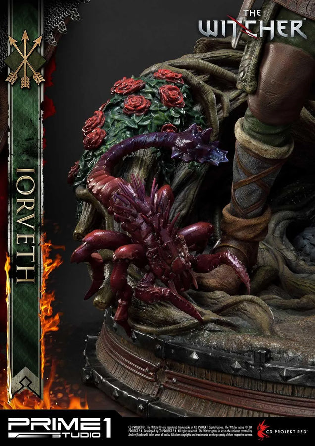 Iorveth (Regular Version) The Witcher 2: Assassins of Kings – Prime1Studio – ActionFigure Brasil