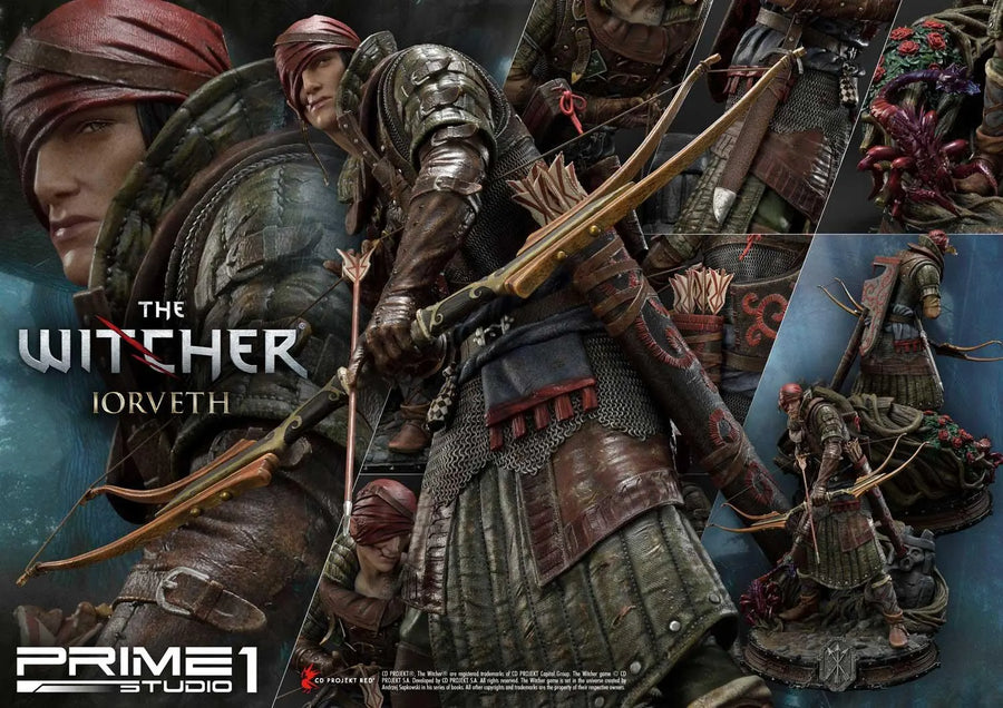 Iorveth (Regular Version) The Witcher 2: Assassins of Kings – Prime1Studio – ActionFigure Brasil