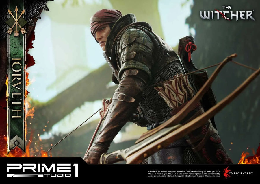 Iorveth (Regular Version) The Witcher 2: Assassins of Kings – Prime1Studio – ActionFigure Brasil