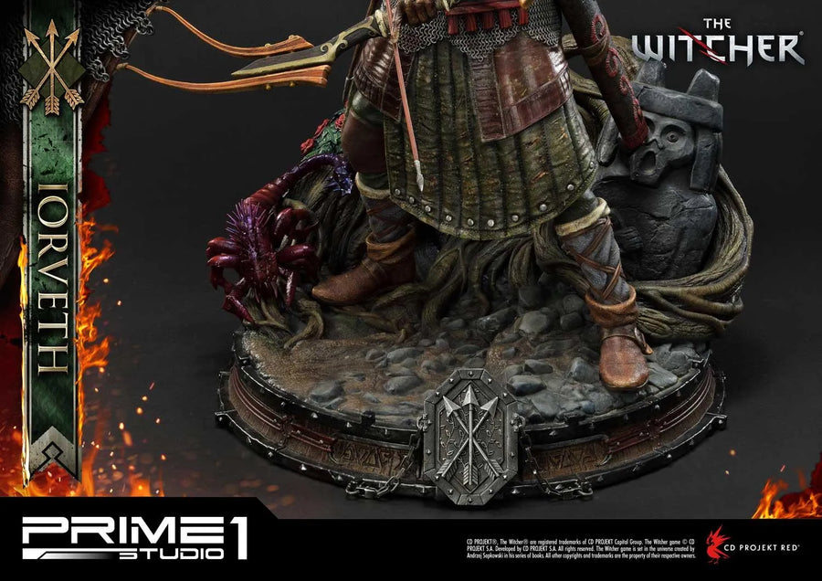 Iorveth (Regular Version) The Witcher 2: Assassins of Kings – Prime1Studio – ActionFigure Brasil