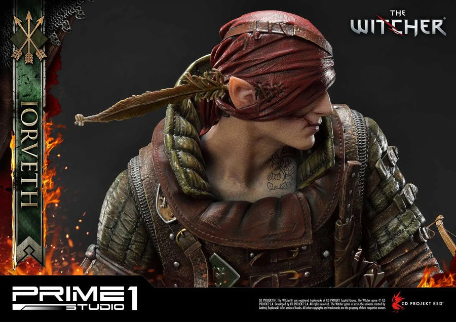 Iorveth (Regular Version) The Witcher 2: Assassins of Kings – Prime1Studio – ActionFigure Brasil