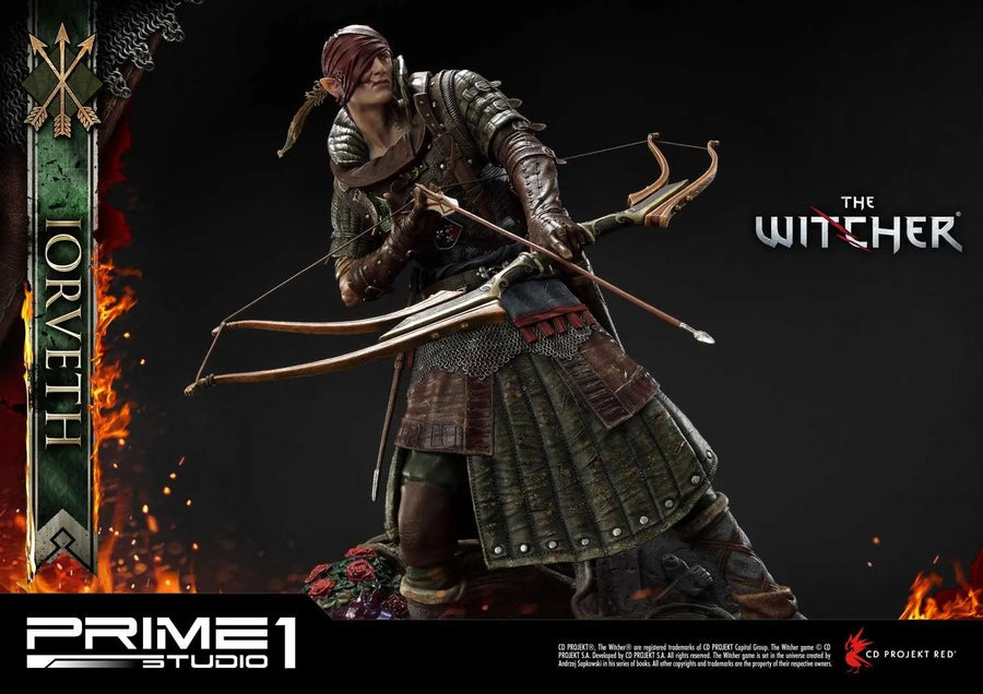 Iorveth (Regular Version) The Witcher 2: Assassins of Kings – Prime1Studio – ActionFigure Brasil