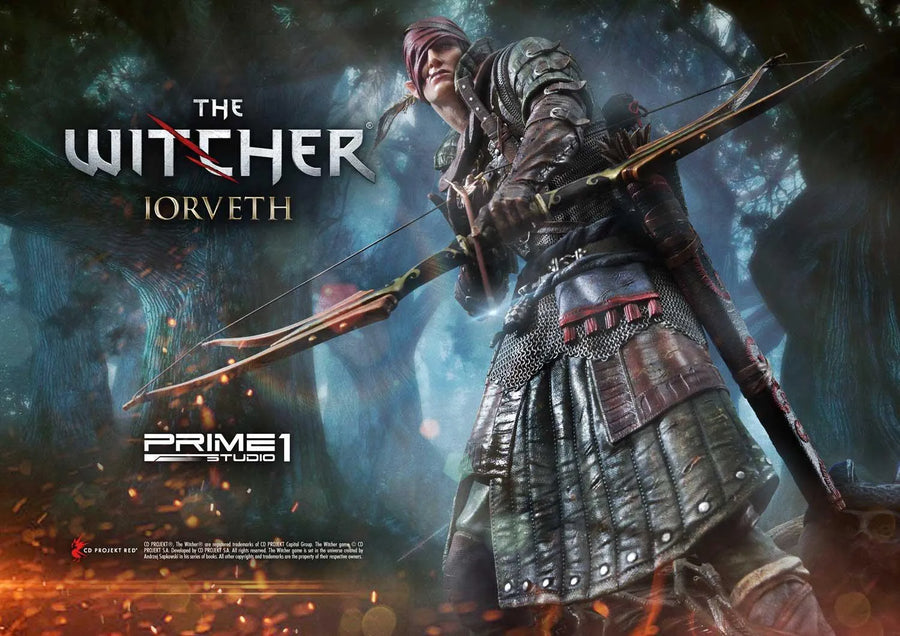 Iorveth (Regular Version) The Witcher 2: Assassins of Kings – Prime1Studio – ActionFigure Brasil