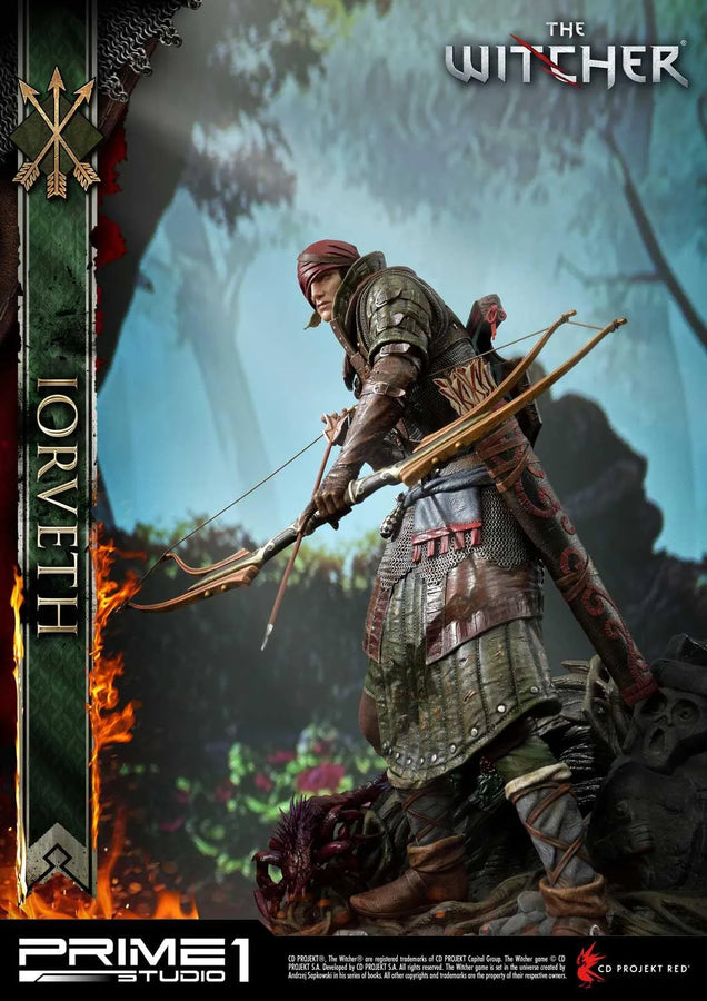 Iorveth (Regular Version) The Witcher 2: Assassins of Kings – Prime1Studio – ActionFigure Brasil