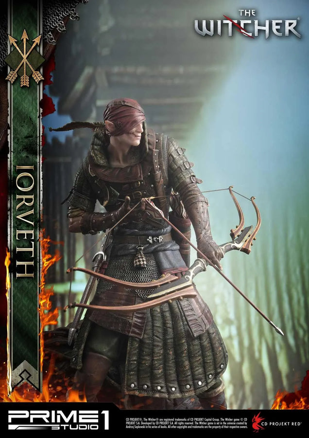 Iorveth (Regular Version) The Witcher 2: Assassins of Kings – Prime1Studio – ActionFigure Brasil