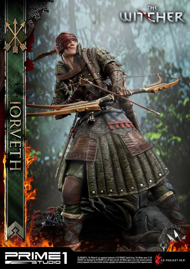 Iorveth (Regular Version) The Witcher 2: Assassins of Kings – Prime1Studio – ActionFigure Brasil