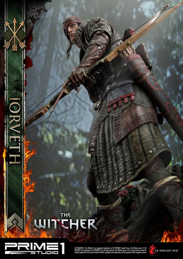 Iorveth (Regular Version) The Witcher 2: Assassins of Kings – Prime1Studio – ActionFigure Brasil