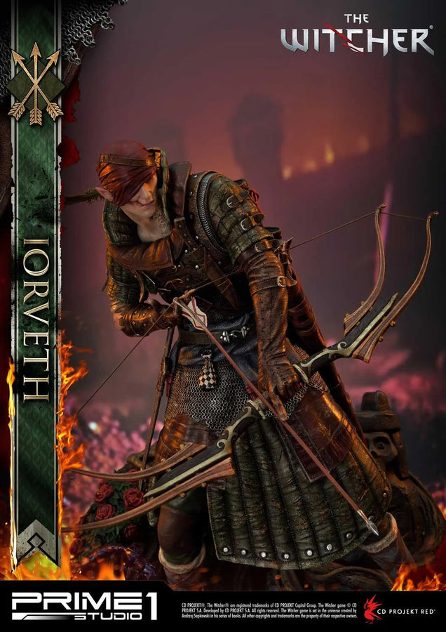 Iorveth (Regular Version) The Witcher 2: Assassins of Kings – Prime1Studio – ActionFigure Brasil