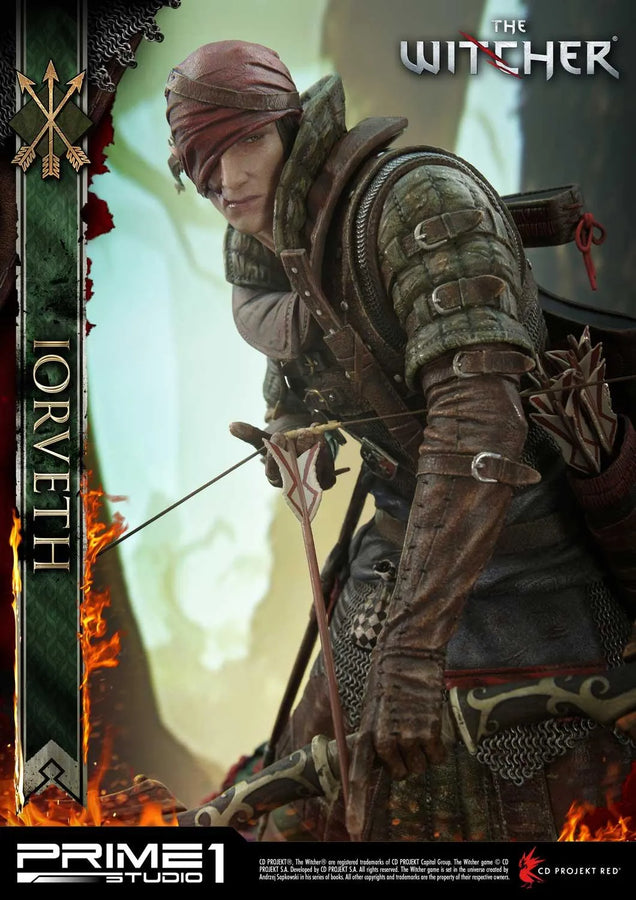 Iorveth (Regular Version) The Witcher 2: Assassins of Kings – Prime1Studio – ActionFigure Brasil