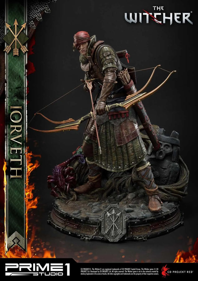 Iorveth (Regular Version) The Witcher 2: Assassins of Kings – Prime1Studio – ActionFigure Brasil