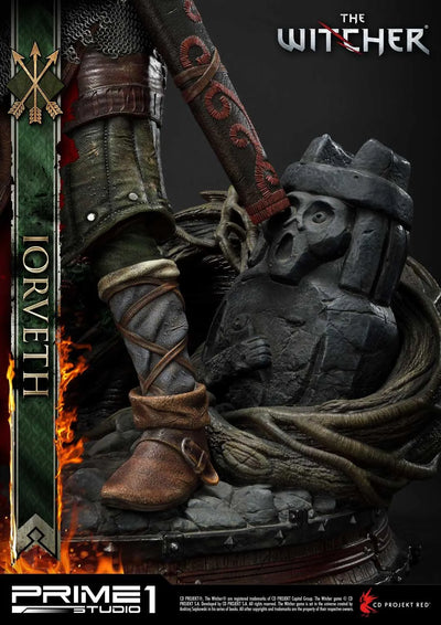 Iorveth (Regular Version) The Witcher 2: Assassins of Kings – Prime1Studio – ActionFigure Brasil