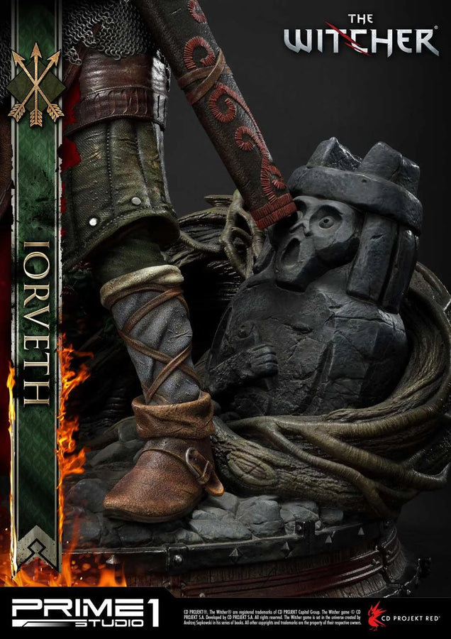 Iorveth (Regular Version) The Witcher 2: Assassins of Kings – Prime1Studio – ActionFigure Brasil