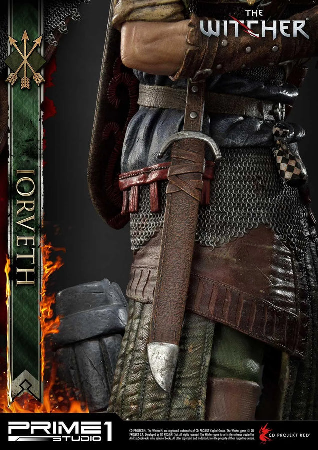 Iorveth (Regular Version) The Witcher 2: Assassins of Kings – Prime1Studio – ActionFigure Brasil