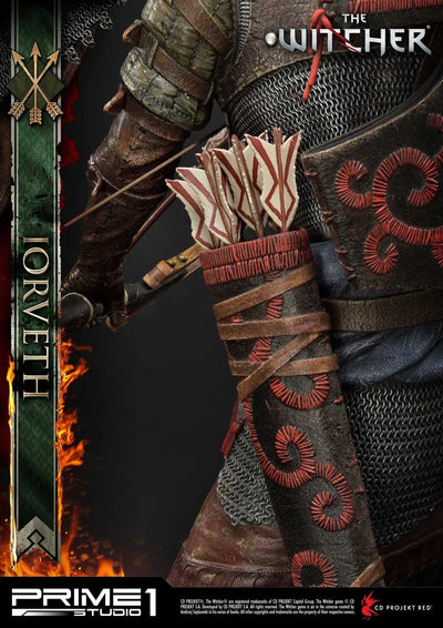 Iorveth (Regular Version) The Witcher 2: Assassins of Kings – Prime1Studio – ActionFigure Brasil