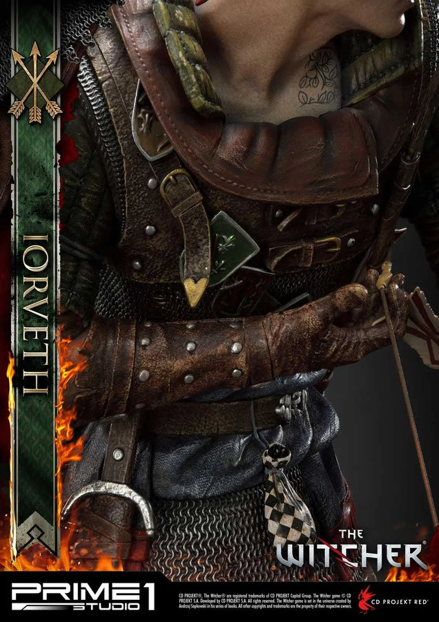 Iorveth (Regular Version) The Witcher 2: Assassins of Kings – Prime1Studio – ActionFigure Brasil