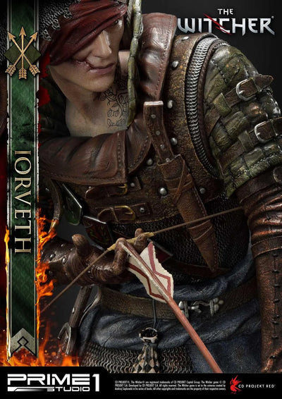 Iorveth (Regular Version) The Witcher 2: Assassins of Kings – Prime1Studio – ActionFigure Brasil