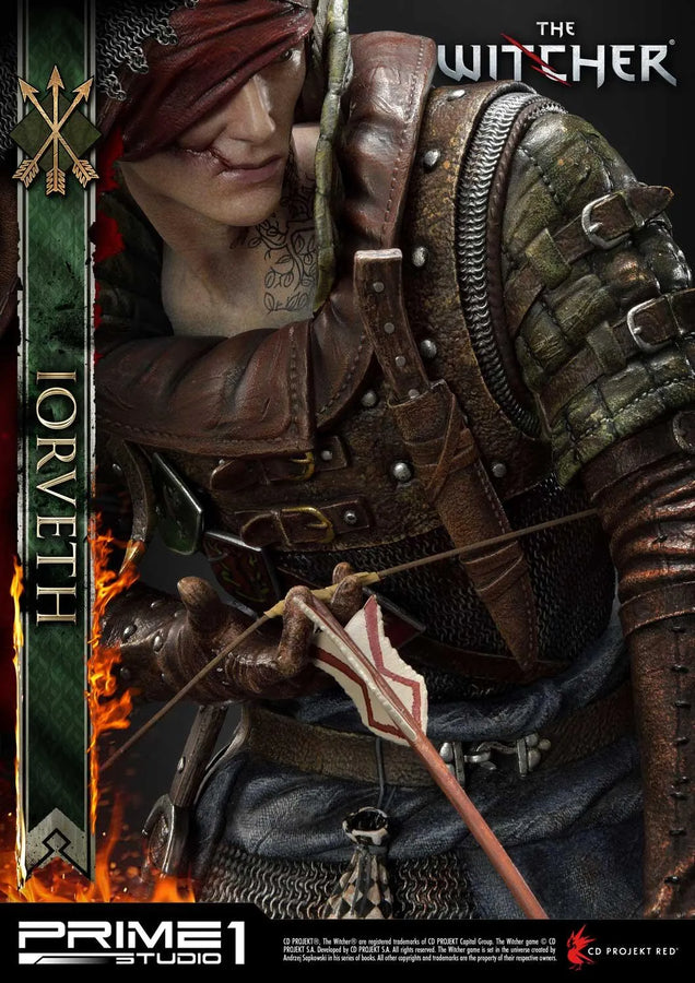 Iorveth (Regular Version) The Witcher 2: Assassins of Kings – Prime1Studio – ActionFigure Brasil