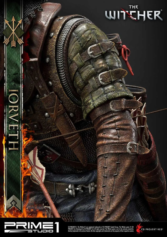 Iorveth (Regular Version) The Witcher 2: Assassins of Kings – Prime1Studio – ActionFigure Brasil