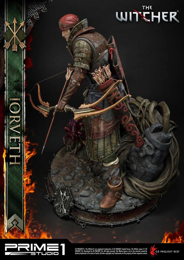 Iorveth (Regular Version) The Witcher 2: Assassins of Kings – Prime1Studio – ActionFigure Brasil