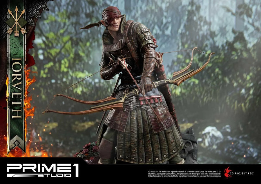 Iorveth (Regular Version) The Witcher 2: Assassins of Kings – Prime1Studio – ActionFigure Brasil