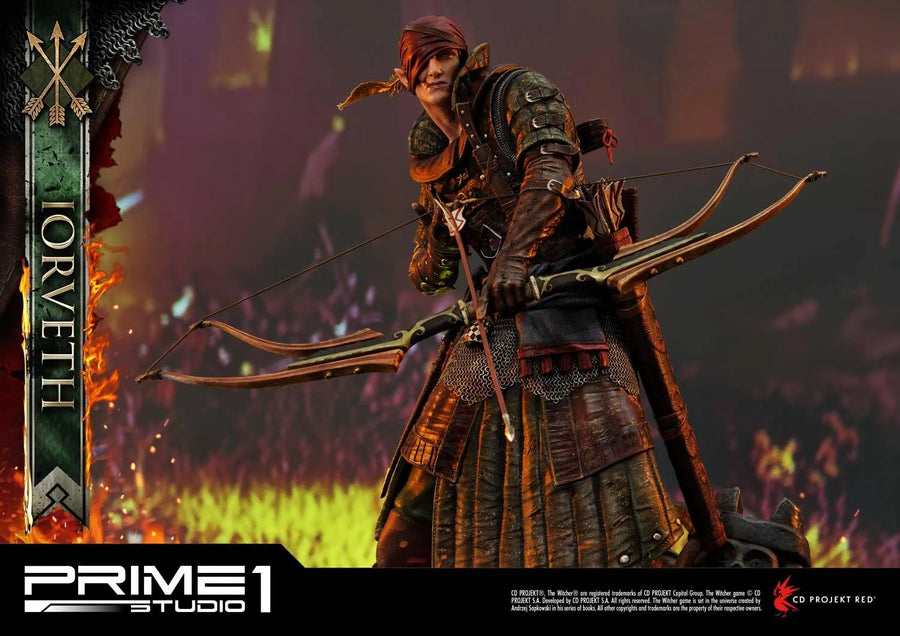 Iorveth (Regular Version) The Witcher 2: Assassins of Kings – Prime1Studio – ActionFigure Brasil