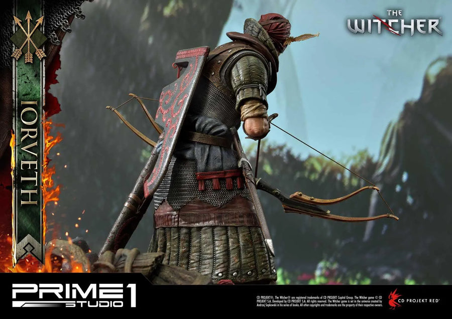 Iorveth (Regular Version) The Witcher 2: Assassins of Kings – Prime1Studio – ActionFigure Brasil