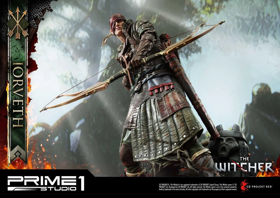 Iorveth (Regular Version) The Witcher 2: Assassins of Kings – Prime1Studio – ActionFigure Brasil