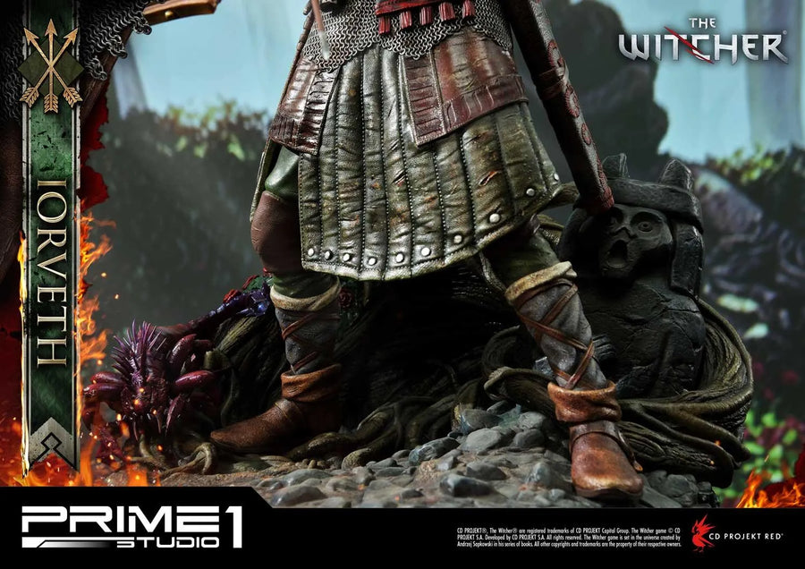 Iorveth (Regular Version) The Witcher 2: Assassins of Kings – Prime1Studio – ActionFigure Brasil