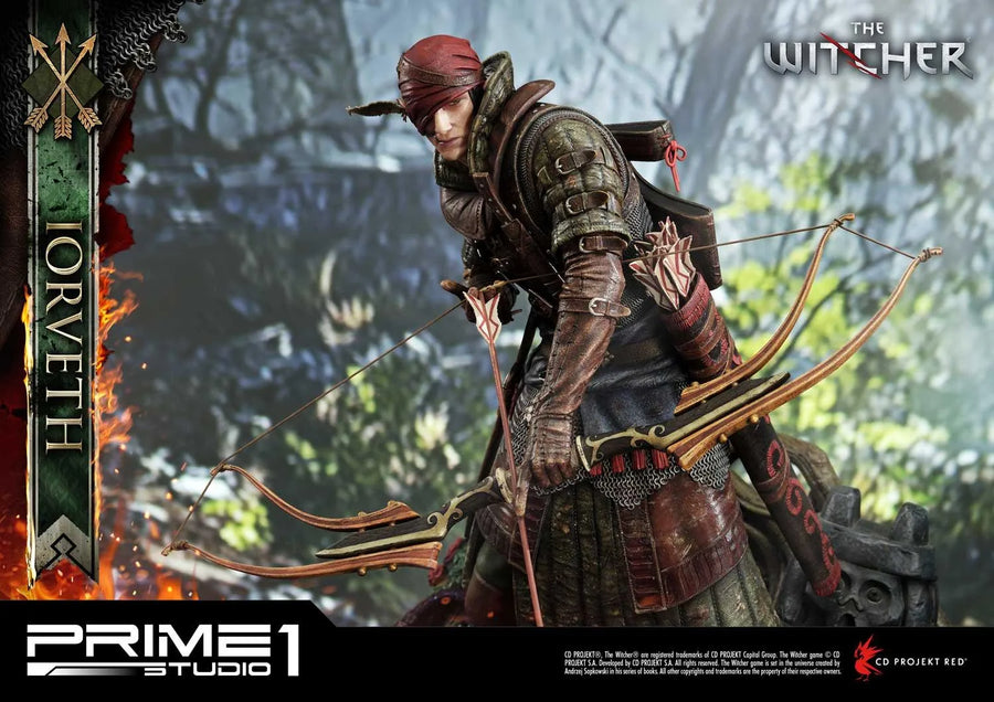 Iorveth (Regular Version) The Witcher 2: Assassins of Kings – Prime1Studio – ActionFigure Brasil