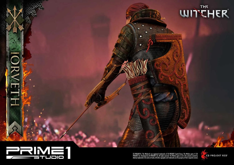 Iorveth (Regular Version) The Witcher 2: Assassins of Kings – Prime1Studio – ActionFigure Brasil