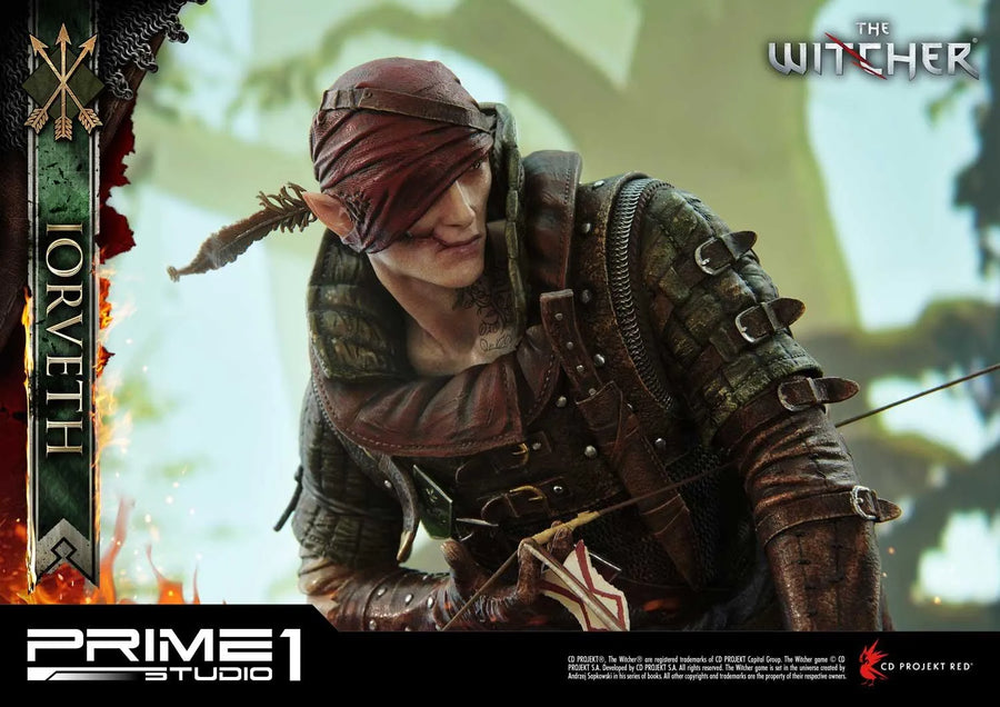 Iorveth (Regular Version) The Witcher 2: Assassins of Kings – Prime1Studio – ActionFigure Brasil