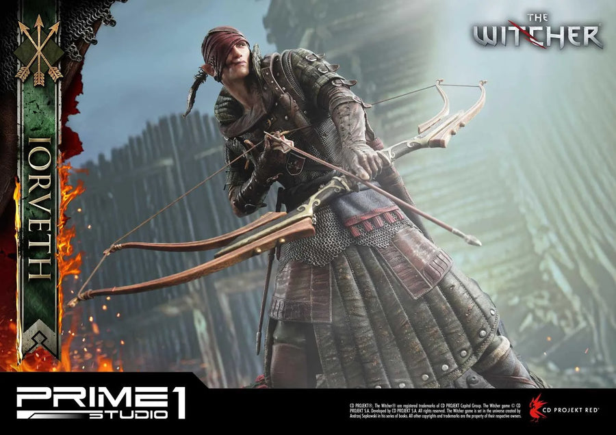Iorveth (Regular Version) The Witcher 2: Assassins of Kings – Prime1Studio – ActionFigure Brasil
