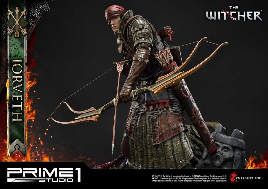 Iorveth (Regular Version) The Witcher 2: Assassins of Kings – Prime1Studio – ActionFigure Brasil