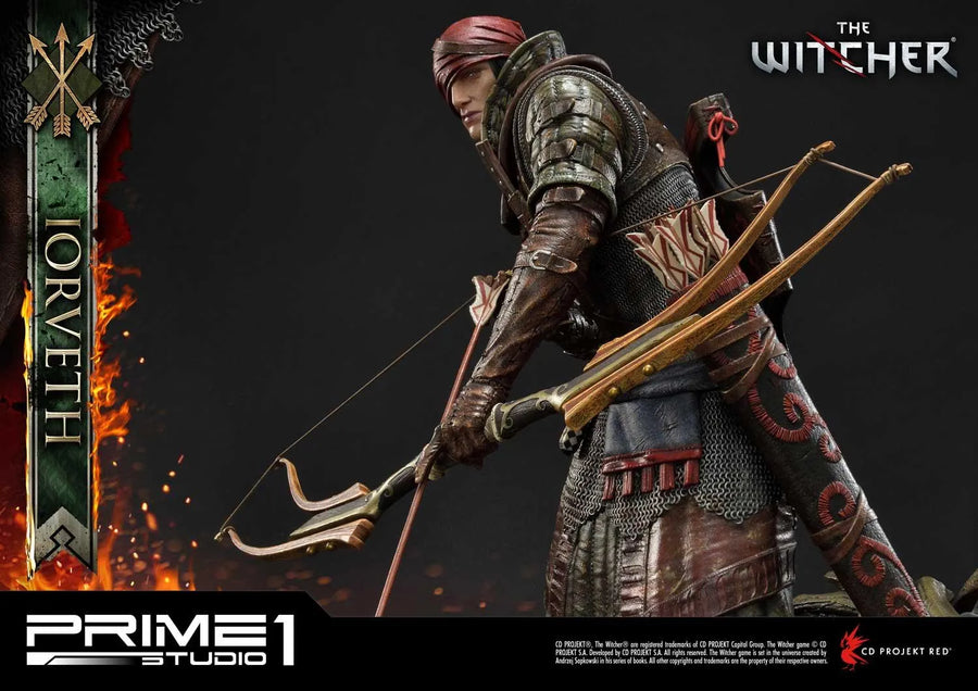 Iorveth (Regular Version) The Witcher 2: Assassins of Kings – Prime1Studio – ActionFigure Brasil