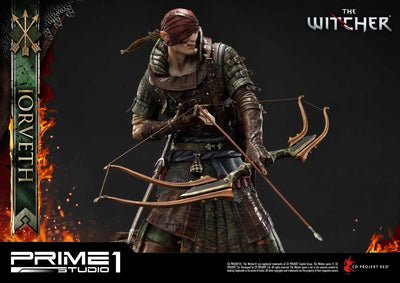 Iorveth (Regular Version) The Witcher 2: Assassins of Kings – Prime1Studio – ActionFigure Brasil
