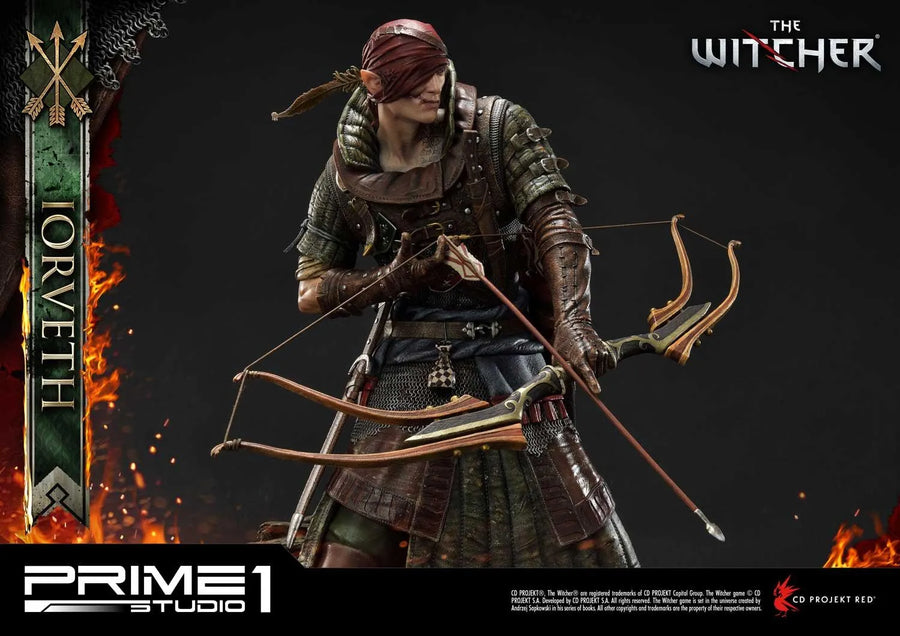 Iorveth (Regular Version) The Witcher 2: Assassins of Kings – Prime1Studio – ActionFigure Brasil