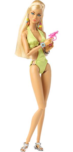 Ipanema Intrigue Poppy Parker(TM) - LIMITED EDITION: 1000 – Integrity Toys – ActionFigure Brasil