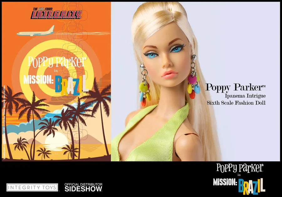Ipanema Intrigue Poppy Parker(TM) - LIMITED EDITION: 1000 – Integrity Toys – ActionFigure Brasil