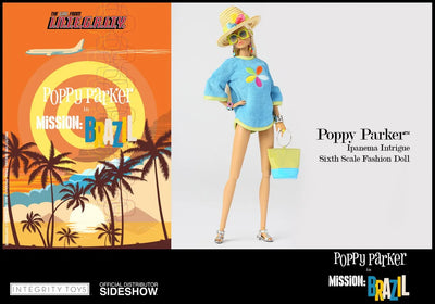 Ipanema Intrigue Poppy Parker(TM) - LIMITED EDITION: 1000 – Integrity Toys – ActionFigure Brasil — close