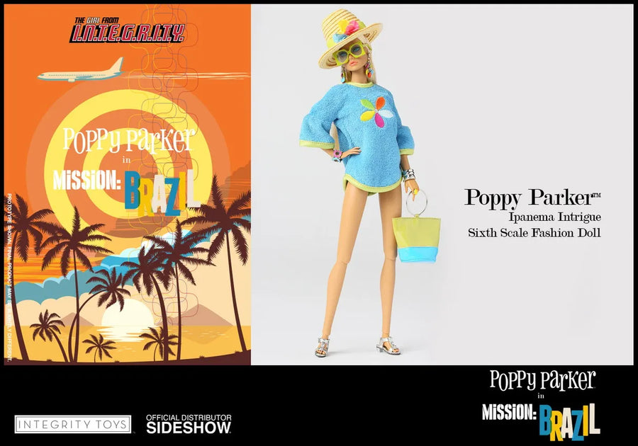 Ipanema Intrigue Poppy Parker(TM) - LIMITED EDITION: 1000 – Integrity Toys – ActionFigure Brasil