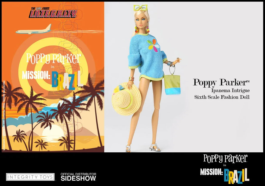 Ipanema Intrigue Poppy Parker(TM) - LIMITED EDITION: 1000 – Integrity Toys – ActionFigure Brasil