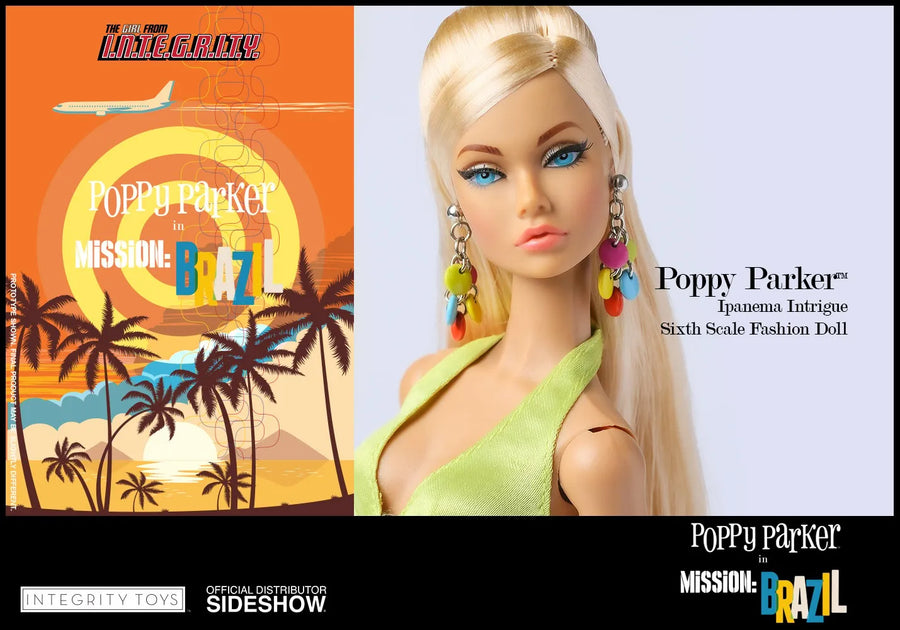 Ipanema Intrigue Poppy Parker(TM) - LIMITED EDITION: 1000 – Integrity Toys – ActionFigure Brasil